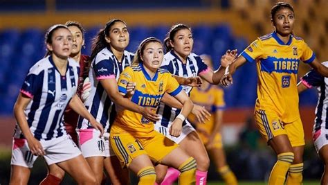 Liga Mx Femenil Rayadas Vs Tigres Donde Y A Que Hora Verlo Final My