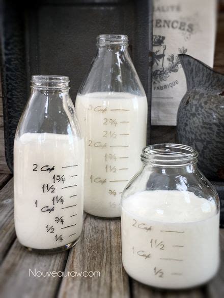 Raw Coconut Milk And Cream In Glass Jars Vegan Dessert Recipes Easy