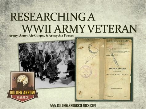 Dads Military Service 8 Essential Wwii Army Records For Archival