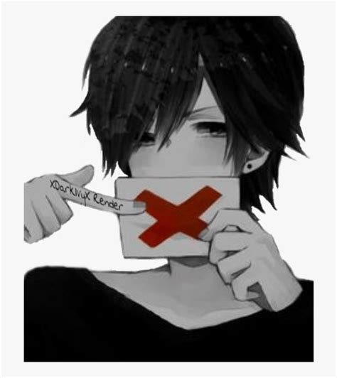 15 Sad Anime Boy Png For Free On Mbtskoudsalg Depressed