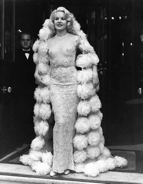 Sheer Is Forever See What Carroll Baker Wore On This Day In 1964 Go Fug Yourself Go Fug Yourself