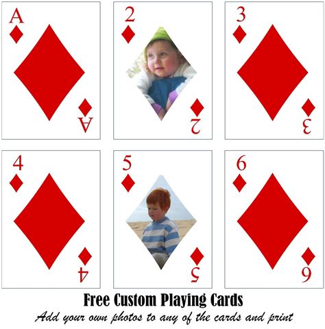 Make Your Own Custom Playing Cards Customized