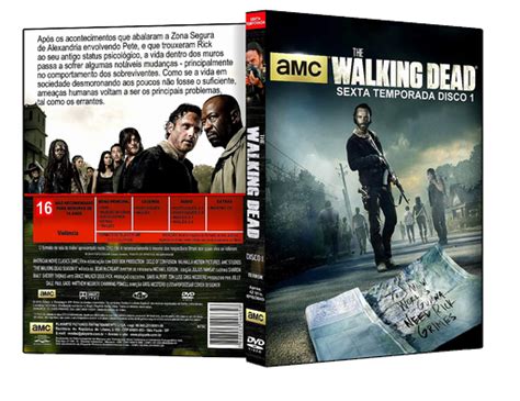 Download The Walking Dead 6ª Temporada Completa 2016 Dvdr Oficial