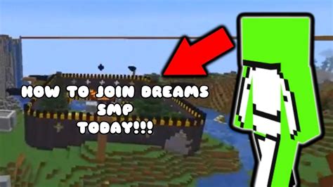 How To Join Dreams Smp Youtube