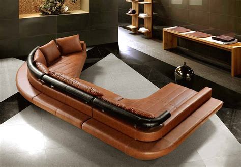 We found the best leather sofas from to choose the perfect leather sofa for your space, first measure the size you'll need, and then check it comes in a dark brown shade of leather and features the traditional rolled arms and brass nailhead. Enjoy Leather sectional Modern Sofa | Sectionals