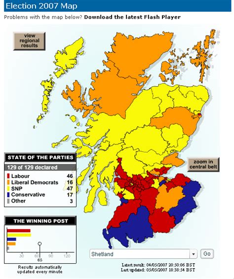 How scotland could return to the eu. Scotland (part of the UK). Legislative Election, 2007 ...