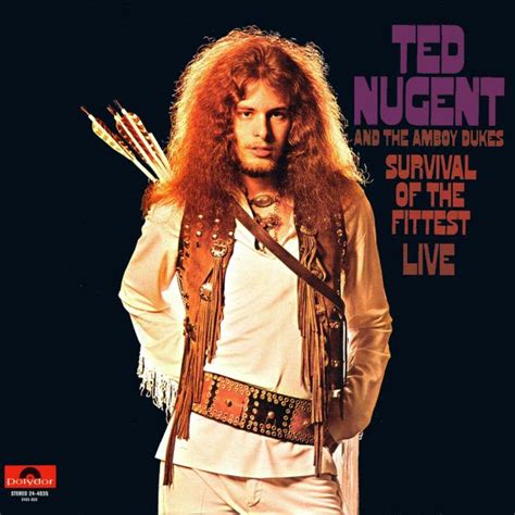 Discos Fundamentais Ted Nugent And The Amboy Dukes Survival Of The