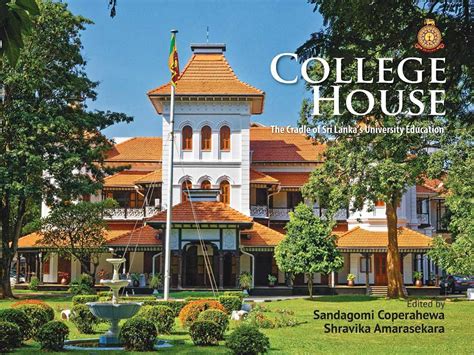 College House The Cradle Of Sri Lankas University Education