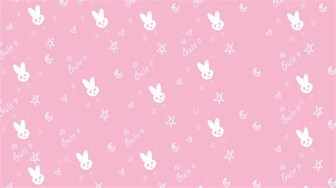 Kawaii Pink Desktop Wallpapers Wallpaper Cave