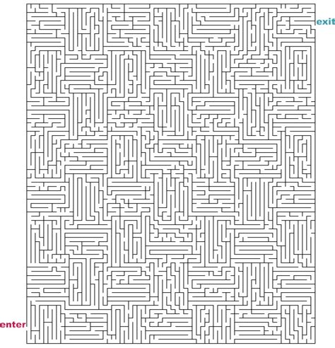 Pin By Erica Roberts On Laberintos Hard Mazes Maze Worksheet