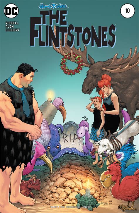 The Flintstones Variant Cover Fresh Comics