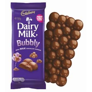 Cadbury Dairy Milk Bubbly Reviews In Chocolate Chickadvisor