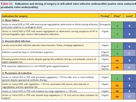 2015 Esc Guidelines On Infective Endocarditis Ppt By Dr Abhishek Rat