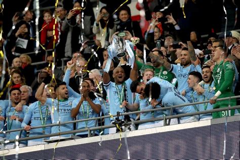 Manchester City Carabao Cup 201718 Champions