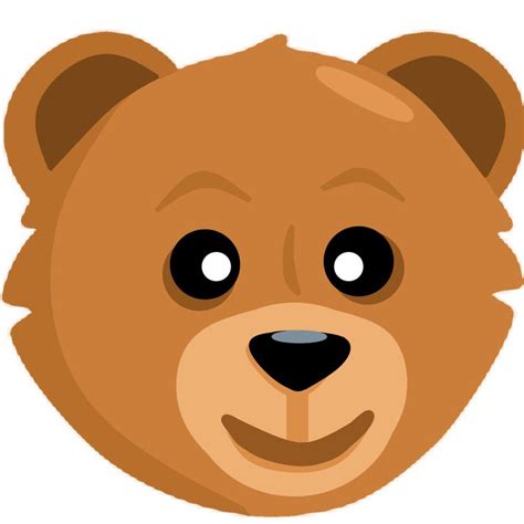 Facebook Bear Emoji Big By Wormit On