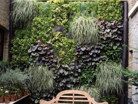 I Love The Idea Of Living Walls This One Designed By