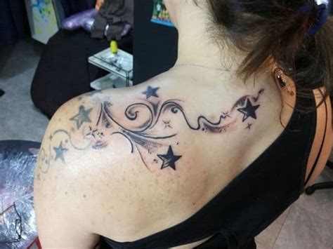 Top Star Tattoos For Women Latest Esthdonghoadian