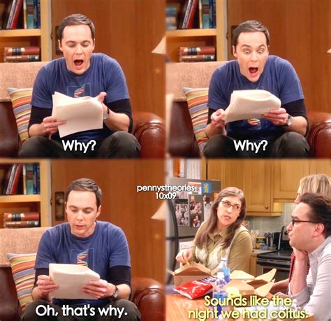 Why Oh That S Why Sheldon Amy And Leonard TheBigBangTheory By