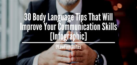 Body Language Tips That Will Improve Your Communication Skills