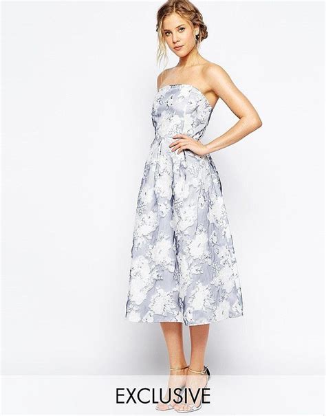 How to dress for a summer wedding. 30 Gorgeous Wedding Guest Dresses For Under £60 | Midi ...