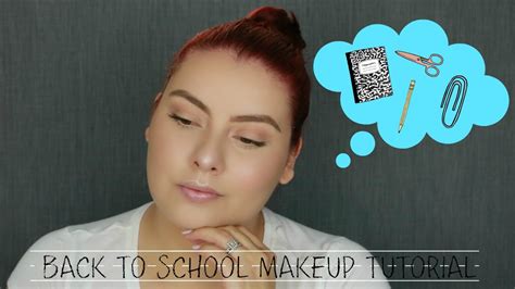 Back To School Makeup Tutorial Quick Easy Affordable Sheilabere