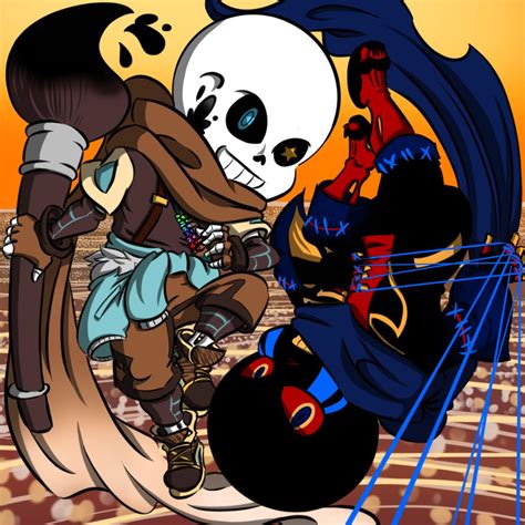 Ink!sans ink!sans is an out!code character who does not belong to any specific alternative universe (au) of undertale. Undertale: YinYang Series - Ink!Sans an Error!Sans by ...