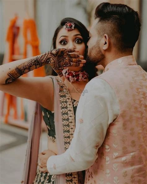 Indian Engagement Photography Poses Inselmane
