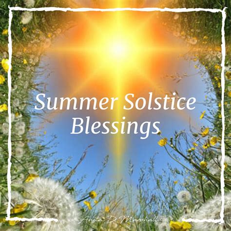 Summer Solstice Anita D Marshall