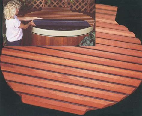 Great Northern Wooden Foam Insulated Roll Up Covers Hot Tub Cover