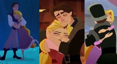 between the kisses — rapunzel and eugene tangled the series flynn rider and rapunzel real