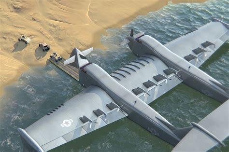 Darpa Selects Teams To Design Liberty Lifter Ground Effect Demonstrator