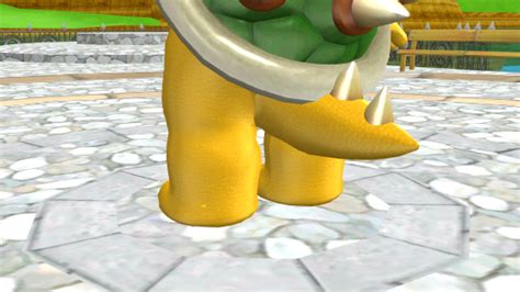 Bowser Tail And Feet By Sandi130201 On Deviantart