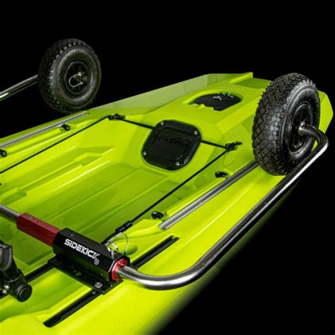 Bonafide Kayaks Sidekick Wheel System For P127