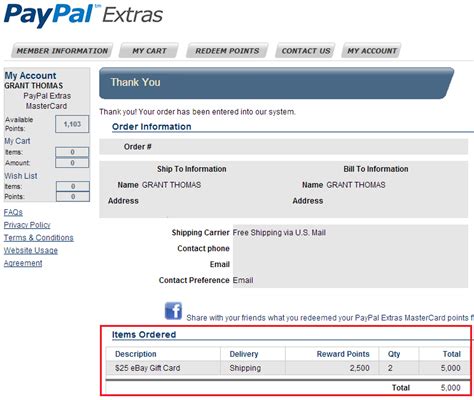 Check spelling or type a new query. PayPal Extras MasterCard for Ebay and PayPal Purchases