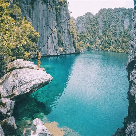 Find Your Own Lagoon Palawan Coron Palawan Philippines Travel
