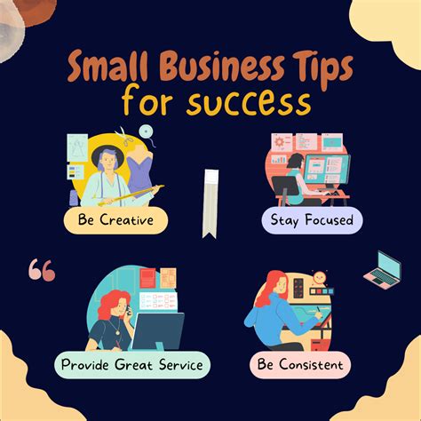 Small Business Tips For Success Successgrid