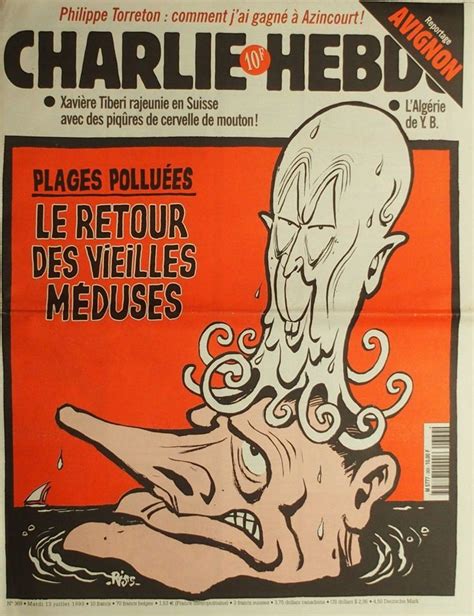 Charlie Hebdo 369 13 Juillet 1999 Couverture Riss