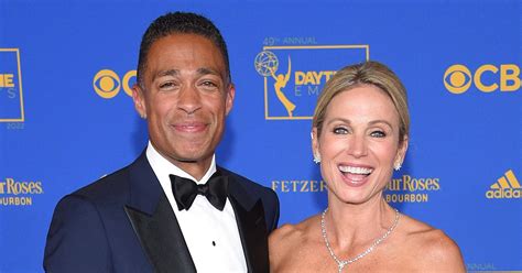 Married Gma Hosts Amy Robach And T J Holmes Affair Exposed