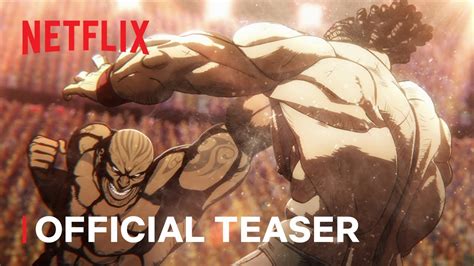 Kengan Ashura Season 2 Premieres September 21 Releases New Teaser Trailer