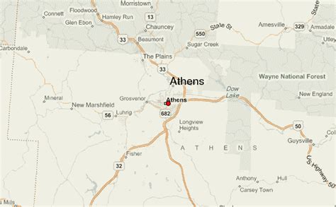 Athens Ohio Location Guide