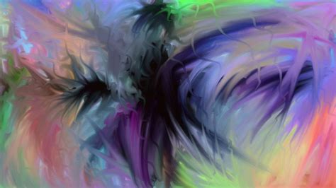 Fond D Cran X Px Abstrait Art Color Couleurs Conception Illustration Lumi Re