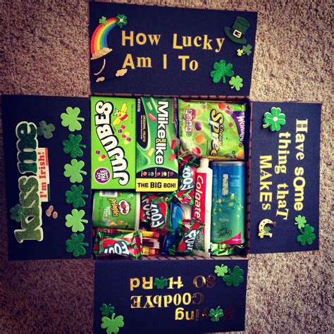 St Pattys Day Care Package My Husband Loved It Cmh Care Package