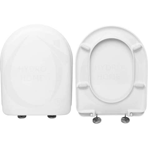 Hydro Home Abattant Wc Globe Alia Compatible Avec Wc En Plastique