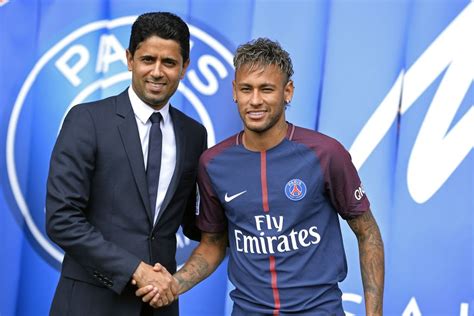 Psg Owner Doesn T Want Star Behaviour As Reports Of Neymar Sale Surface