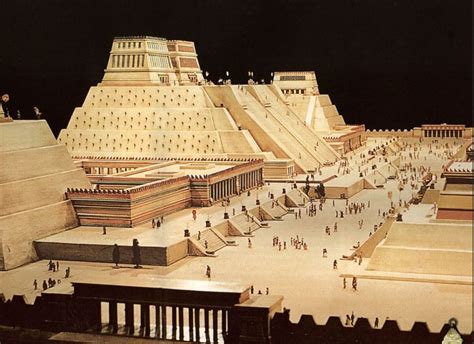 La Arquitectura De Tenochtitlan Atractivos Turisticos