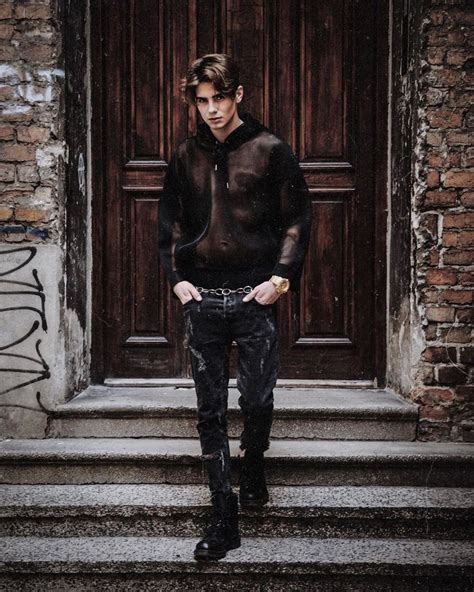 Pin By Myth On Dominik Tarnowski Fashion Leather Pants Model