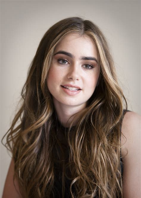 So honored to be nominated for a #goldenglobe! Lily Collins Opens About Struggling With Eating Disorders ...