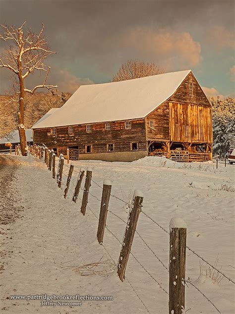 Captured Dawn By Jeff Newcomer Country Barns Old Barns Country