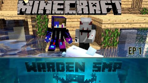 I Create Armour In Warden Smp Ep1 Minecraft Pe Youtube