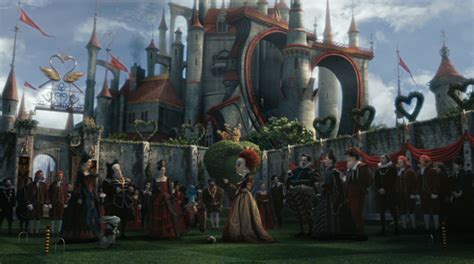 Image The Red Queen And Her Royal Courtpng Alice In Wonderland Wiki